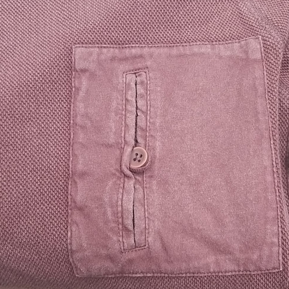 Mossimo Men's Washed Crew Pullover - Picture 3 of 6